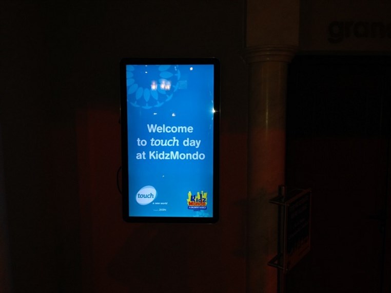 Touch organizes a full-day activity at its pavilion in KidzMmondo  for the children of its employees 